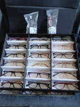 Lot de 56 montures marque PROFIL Novacel idéal 100%santé et offre 2nde paire