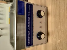 bac à ultrasons 3L chauffant 120W