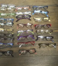 Lot montures lafont