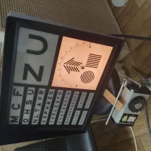 Echelle de Monoyer électrique