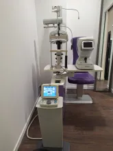 Unité d'examen NIDEK automatique