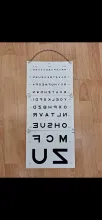 Echelle Acuité inversée