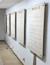 VENTE PRESENTOIRS EN BOIS