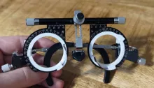 Lunettes essai Opticien TF3 Made in Japan TBE
