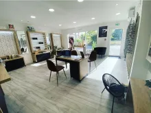 Mobilier complet d'agencement pour optique