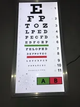 Test de Snellen