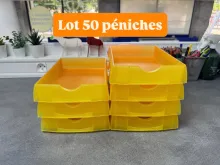 Lot de 50 péniches