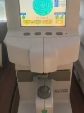 Shin-Nippon SLM-5000 – Frontofocomètre automatique