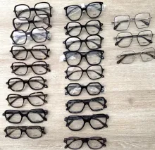 Lot de 21 montures optiques ba&sh neuves