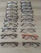 Lot de 22 montures optiques femme El Nino neuves