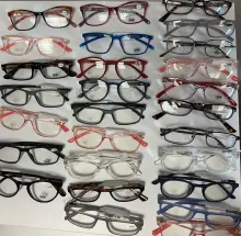 27 LUNETTES LOUPES PREMONTEES GENETIER FEDON/OCTIKA
