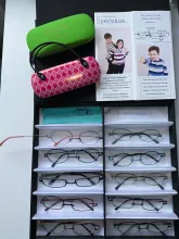 10 MONTURES ERIN'S WORLD (adaptées au visage des personnes porteuses de Trisomie 21)