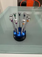 Lot de 9 tournevis de précision professionnels pour opticien –