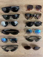 Lot de 12 lunettes solaires Ray-Ban – Professionnels de l’optique