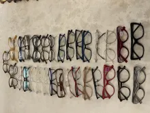 Lot de +110 montures optiques 2eme paires – 100 € le lot complet