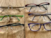Déstockage - Lot de 6 montures LINDBERG et leurs étuis