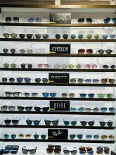 Agencement complet magasin d’optique