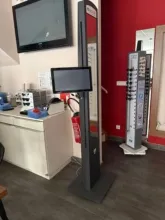 Colonne de prise de mesures Essilor EyeCode / Visioffice
