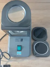 Appareil pour visualiser les gravures avec sélecteur organique et minéral réf ESSILOR  PAL ID