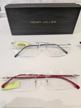 LOT DE 6 MONTURES HENRY JULLIEN 