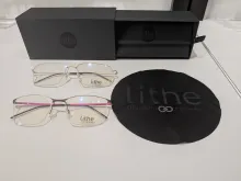 Lot de 6 montures Lithe Titanium