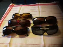 Stock SUR LUNETTES POLARISANTES