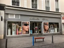 vente magasin d'optique Cannes centre