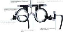Lunette d'essai 42100 UB3+ (Oculus)