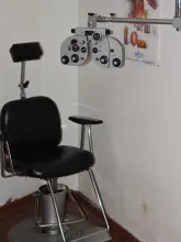 tête refractor+bras mural+fauteuil hydrolique