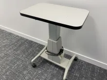 table élévatrice