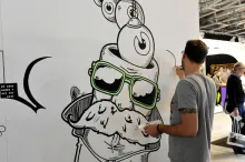 Street Art Wall