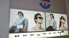 Vuarnet a exposé pour la première fois à Opti Munich avec sa collection capsule Ami