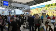 Forte fréquentation sur le stand Zeiss