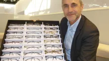 La collection Jos Eschenbach présentée par Walter Kayser, vice-président des ventes