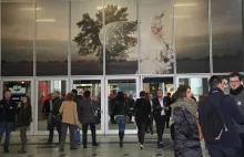 Le Mido 2015 a ouvert ses portes ce 28 février à 9h00, laissant au visiteurs le plaisir de découvrir sa nouvelle identité visuelle. ©Acuité2015