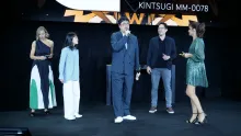 Catégorie monture solaire créateur pour Masahiro Maruyama avec « Kintsugi MM-0078 »