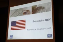 Séminaire Rev à New-York - décembre 2008