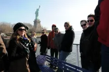 2ème jour : en route pour la Statue de la Liberté