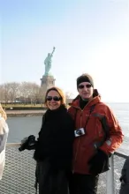 2ème jour : en route pour la Statue de la Liberté