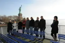 2ème jour : en route pour la Statue de la Liberté