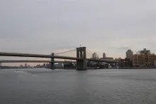 2ème jour : vue sur le pont de Brooklin
