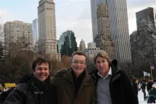 3ème jour : patinoire à Central Park