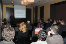 3ème soir : conférence sur le marché américains - l'intervention de Pierre Mermet-Maréchal, consultant franco-américain