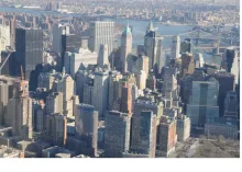 Manhattan vue du ciel