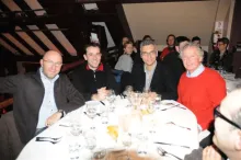 2ème soir : Repas dans une église convertie en restaurant !