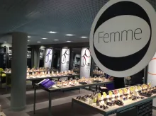 Hommes, femmes, enfants, solaires, audio et contacto, la segmentation n'est pas différente des autres magasins Acuitis.