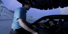 Tous les critères ont été minutieusement enregistrés à l’aide de caméras. En observant le regard, on sait où le conducteur regarde.