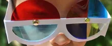 Lunettes magiques : Par Marie-Lane Thai et Emma Laurency – FRANCE - Prototype réalisé par l’Atelier MAQ 3
