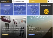 L’intégration du laboratoire s’accompagne par des services supplémentaires notamment au niveau de la prise de commandes sur le site dédié aux professionnels partenaires de la marque.
