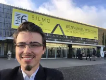 Arrivée de Vincent au Silmo